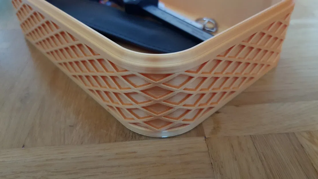 Thùng xếp chồng đa dạng thiết kế kích thước 196x136x47mm - Image 4