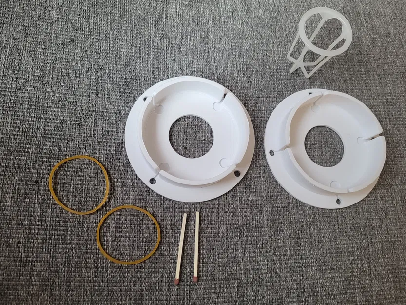 Nắp giữ cắt và nảy mầm cho hệ thống DWC mini - Image 3