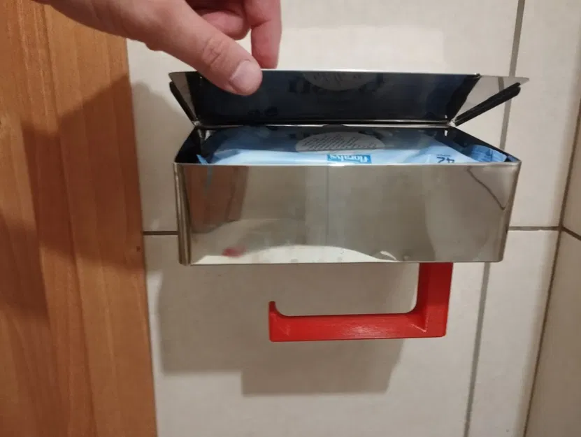 Bộ phận thay thế cho giá đỡ cuộn giấy vệ sinh - Image 1