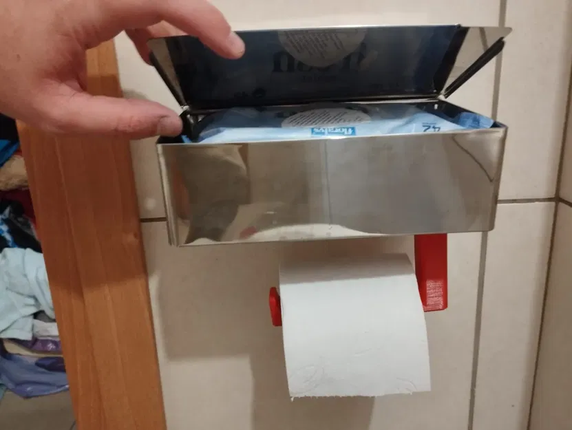 Bộ phận thay thế cho giá đỡ cuộn giấy vệ sinh - Image 2