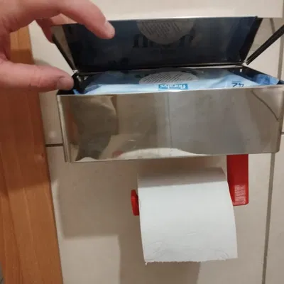 Bộ phận thay thế cho giá đỡ cuộn giấy vệ sinh