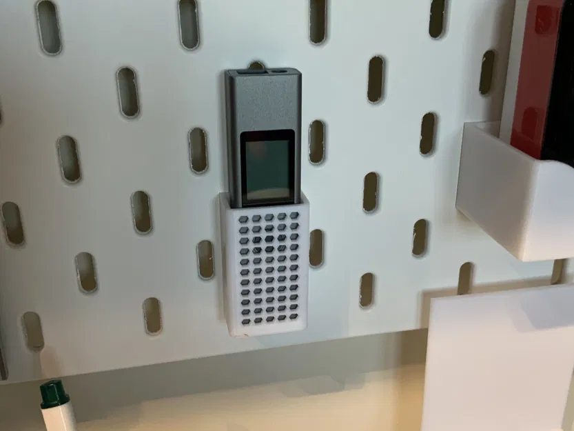 Giá đỡ thiết bị đo laser mini cho Skadis - Image 1