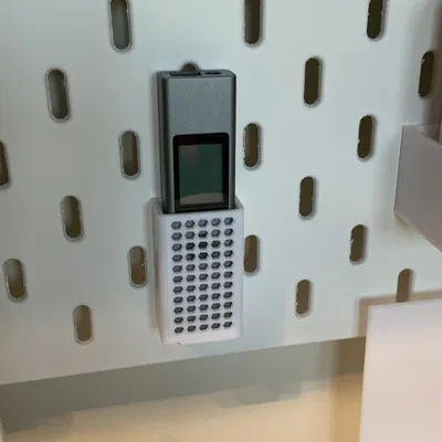 Giá đỡ thiết bị đo laser mini cho Skadis