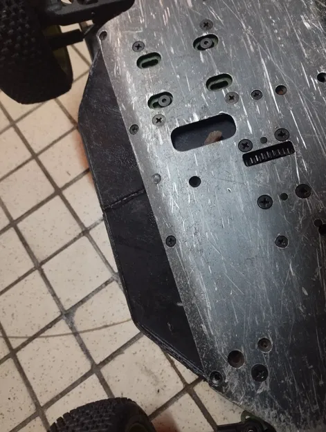 Bảo vệ bên cho xe buggy RC 1/8 Ansmann Virus - Image 1