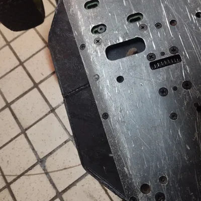 Bảo vệ bên cho xe buggy RC 1/8 Ansmann Virus