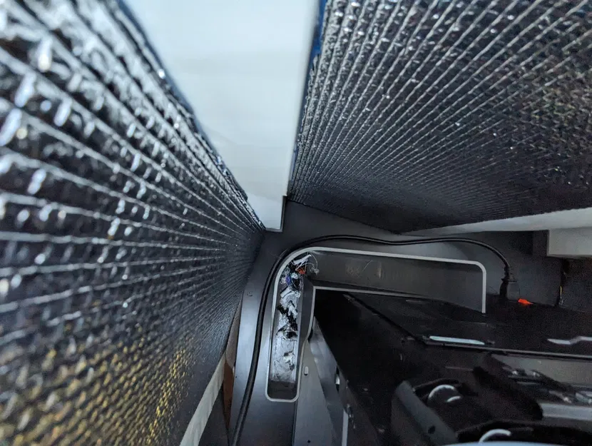 Slim waste chute (poop chute) cho Bambulab P1P - Không cần hỗ trợ - đã được thử nghiệm và kiểm tra. - Image 2