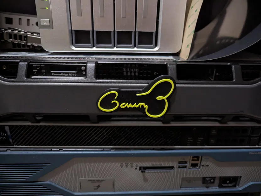 Chèn logo Dell thay thế cho máy chủ R710 - Image 1