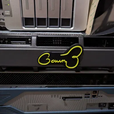 Chèn logo Dell thay thế cho máy chủ R710