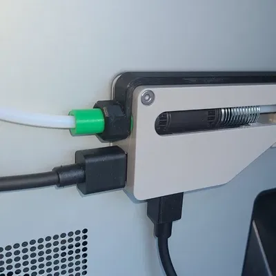 Hướng dẫn và nút thả filament cho bộ đệm Bambu Lab