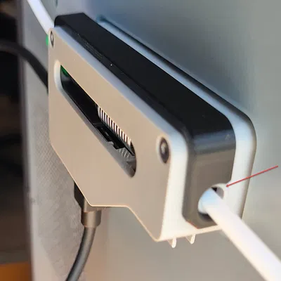 Hướng dẫn và nút thả filament cho bộ đệm Bambu Lab