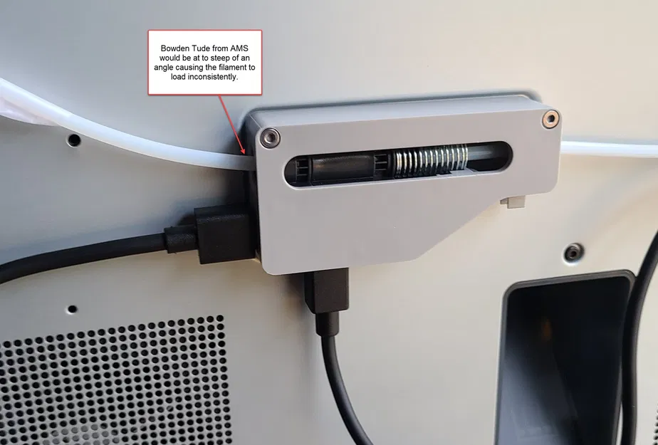 Hướng dẫn và nút thả filament cho bộ đệm Bambu Lab - Image 5