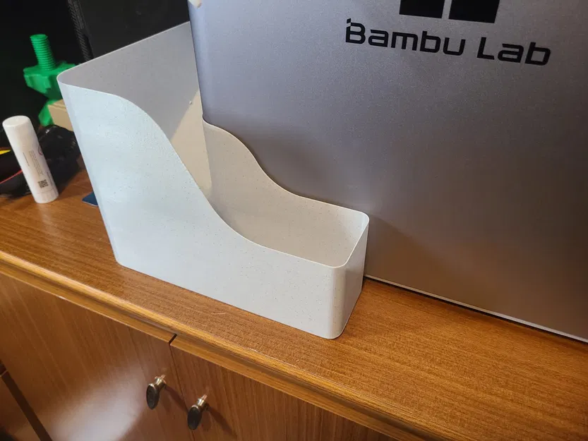 Hệ thống ống rác tốc độ in cho Bambu Lab X1C - Image 1