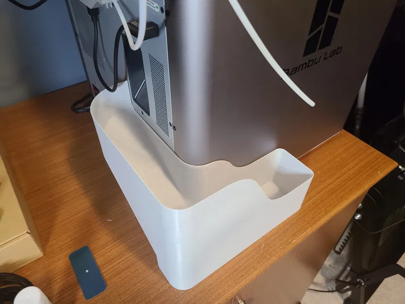 Hệ thống ống rác tốc độ in cho Bambu Lab X1C - Image 2