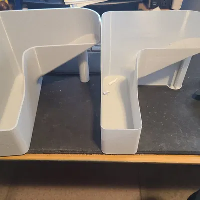 Hệ thống ống rác tốc độ in cho Bambu Lab X1C