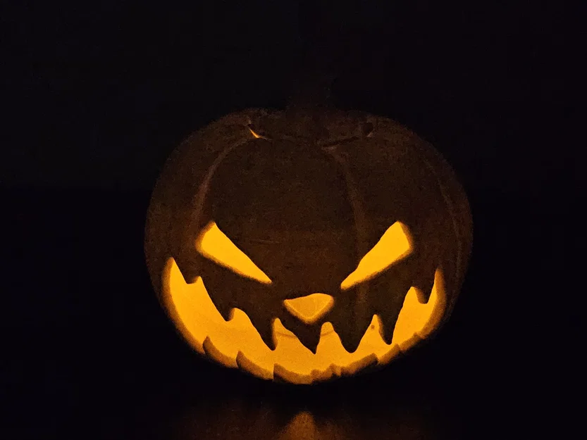 Đèn LED bí ngô đáng sợ cho Halloween - Image 1
