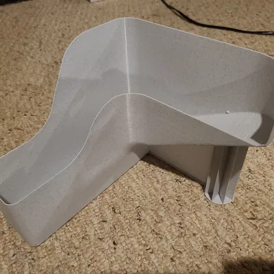 Hệ thống ống rác tốc độ in cho Bambu Lab X1C