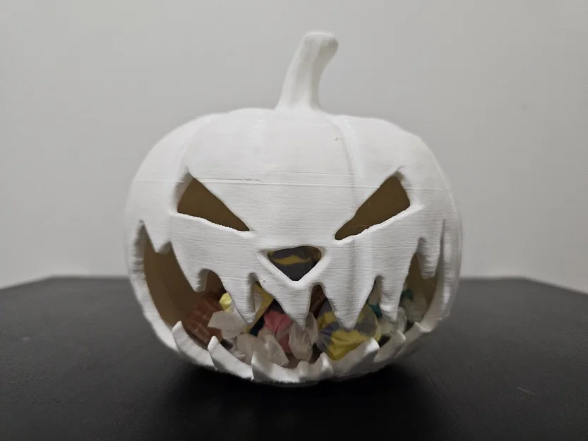 Đèn LED bí ngô đáng sợ cho Halloween - Image 2