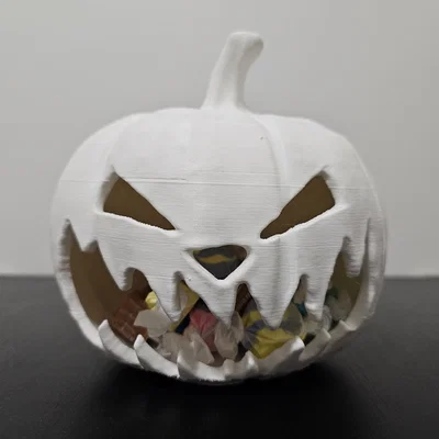 Đèn LED bí ngô đáng sợ cho Halloween