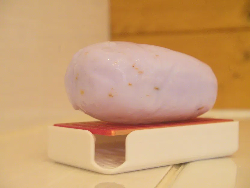 Giá đỡ xà phòng hiện đại tối giản và chắc chắn - Image 1