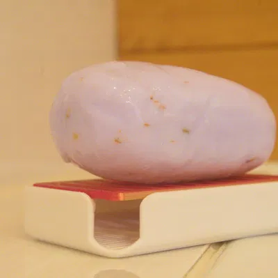 Giá đỡ xà phòng hiện đại tối giản và chắc chắn