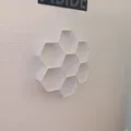 Giá treo tường hình lục giác đơn giản - Thumbnail 4