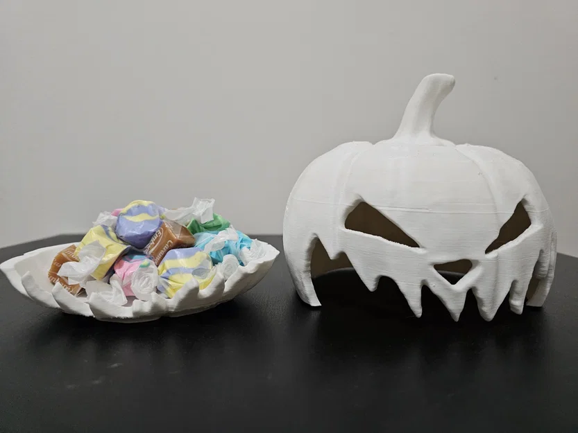 Đèn LED bí ngô đáng sợ cho Halloween - Image 3