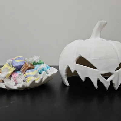 Đèn LED bí ngô đáng sợ cho Halloween