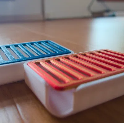 Giá đỡ xà phòng hiện đại tối giản và chắc chắn