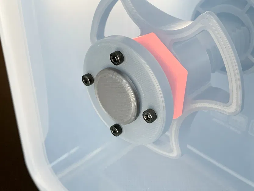 Hộp khô filament DAISO 5.5L với chức năng quay tay - Image 4