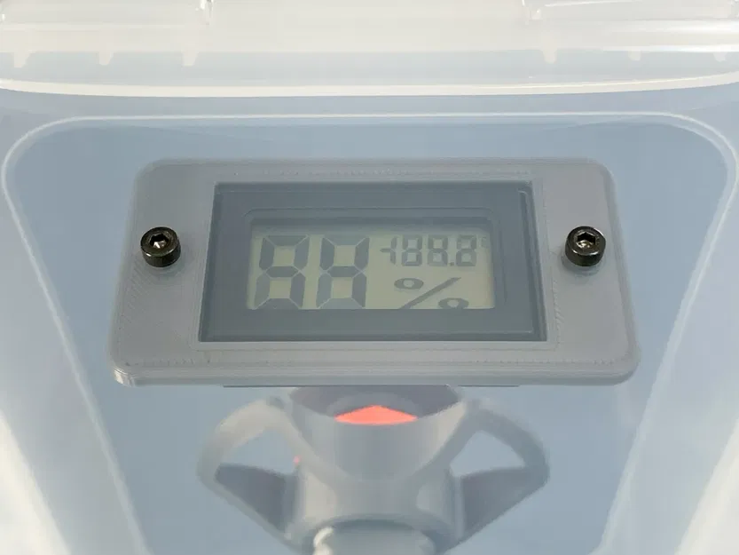 Hộp khô filament DAISO 5.5L với chức năng quay tay - Image 6