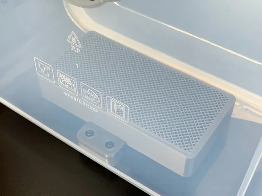 Hộp khô filament DAISO 5.5L với chức năng quay tay - Image 7