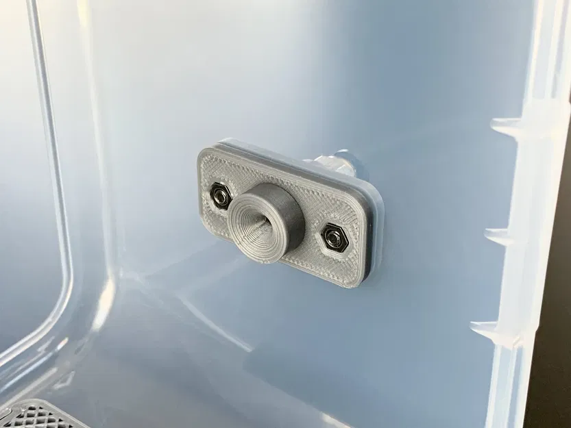 Hộp khô filament DAISO 5.5L với chức năng quay tay - Image 9