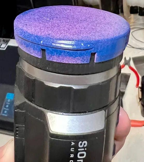 Nắp ống kính Sionyx Aurora với bảo vệ chói ánh sáng - Image 1