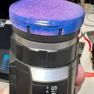 Nắp ống kính Sionyx Aurora với bảo vệ chói ánh sáng