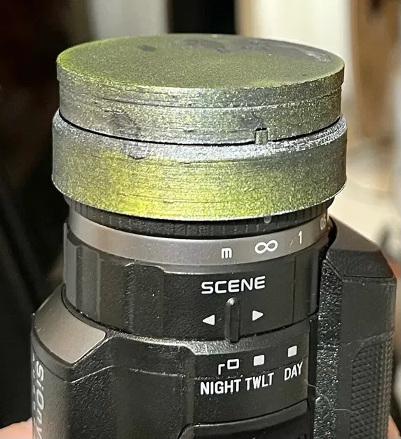 Nắp ống kính Sionyx Aurora với bảo vệ chói ánh sáng - Image 2