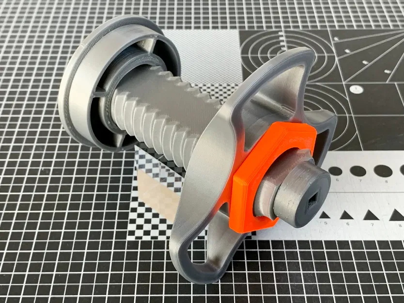 Hộp khô filament DAISO 5.5L với chức năng quay tay - Image 11