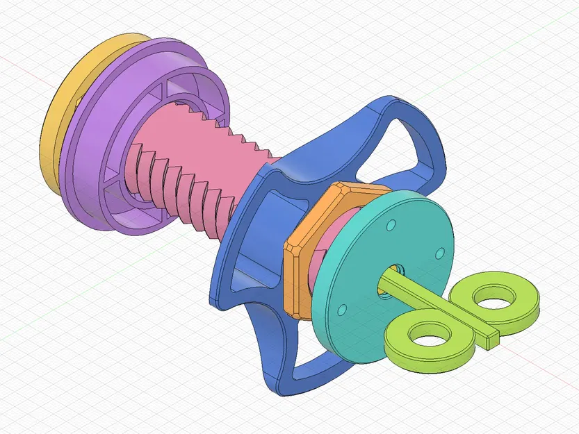 Hộp khô filament DAISO 5.5L với chức năng quay tay - Image 12