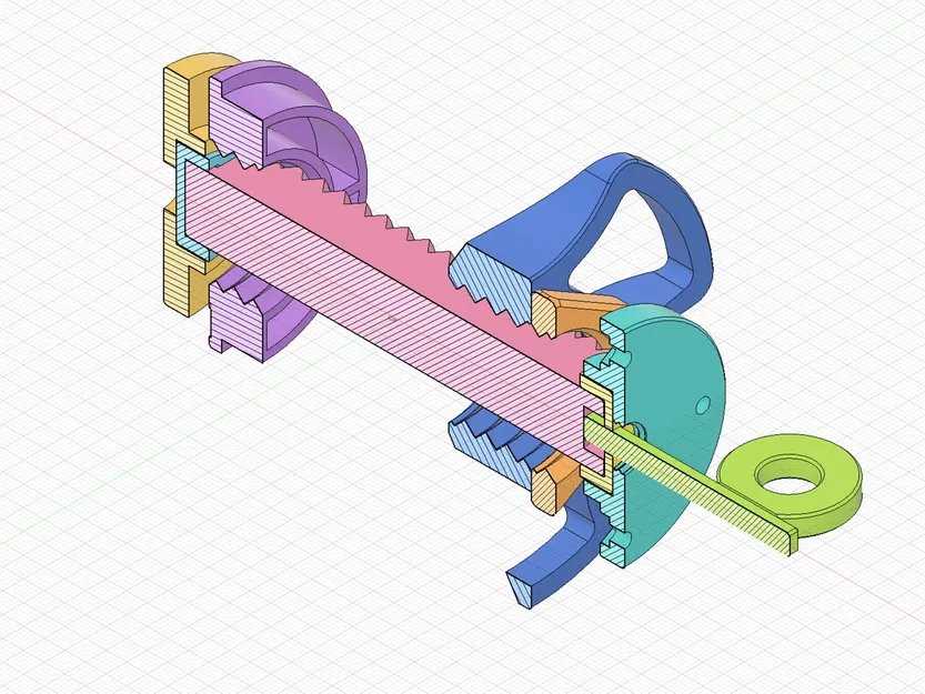 Hộp khô filament DAISO 5.5L với chức năng quay tay - Image 13