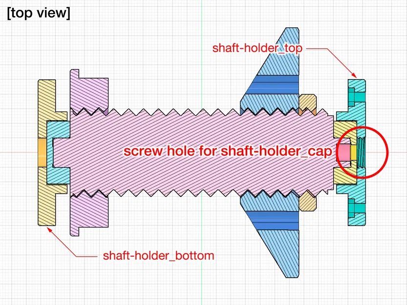 Hộp khô filament DAISO 5.5L với chức năng quay tay - Image 15