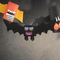 Bướm dơi Halloween hình vuông trang trí mùa lễ hội - Thumbnail 8