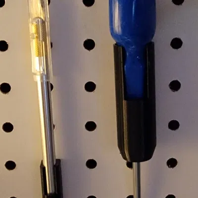 Giá đỡ dao Xacto cho bảng ghim 25mm