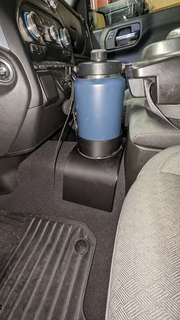 Giá đỡ Yeti Rambler 1 Gallon cho sàn trước xe GMC 2021 - Image 1