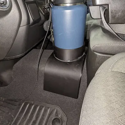 Giá đỡ Yeti Rambler 1 Gallon cho sàn trước xe GMC 2021