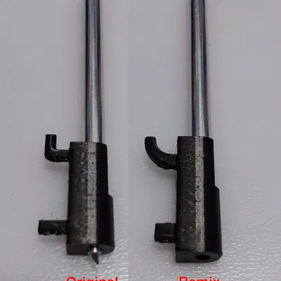 Giá đỡ lưỡi dao xoay Xacto Craft cho bảng đục lỗ