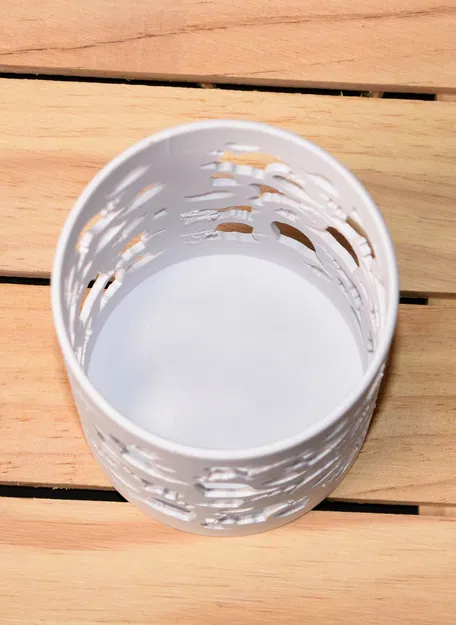 Giá đỡ nến hình cảnh ma quái cho trang trí Halloween - Image 2