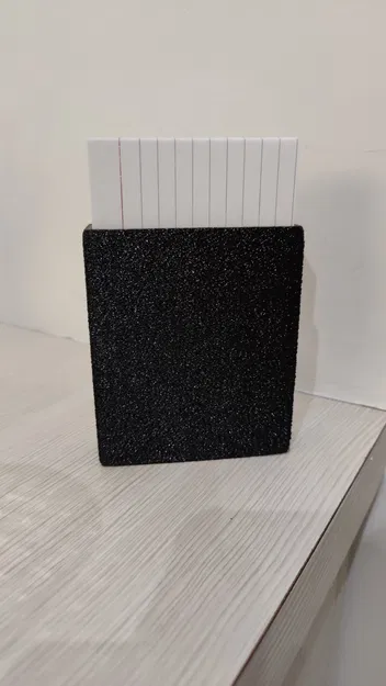 Giá đỡ thẻ ghi chú 3"x5" cho 100 thẻ chuẩn - Image 1