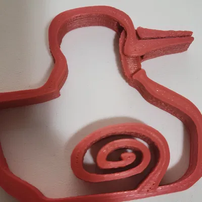 Kẹp túi hình vịt dễ thương cho bạn gái