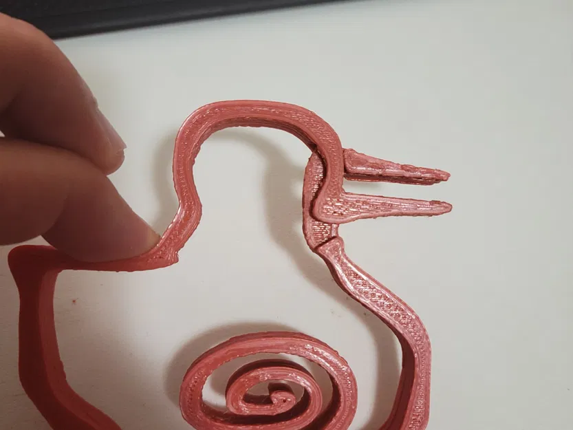 Kẹp túi hình vịt dễ thương cho bạn gái - Image 2