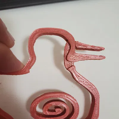 Kẹp túi hình vịt dễ thương cho bạn gái