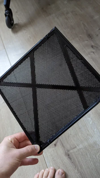 Mặt trước lưới thay thế cho thùng máy Fractal Design R7 Compact - Image 5